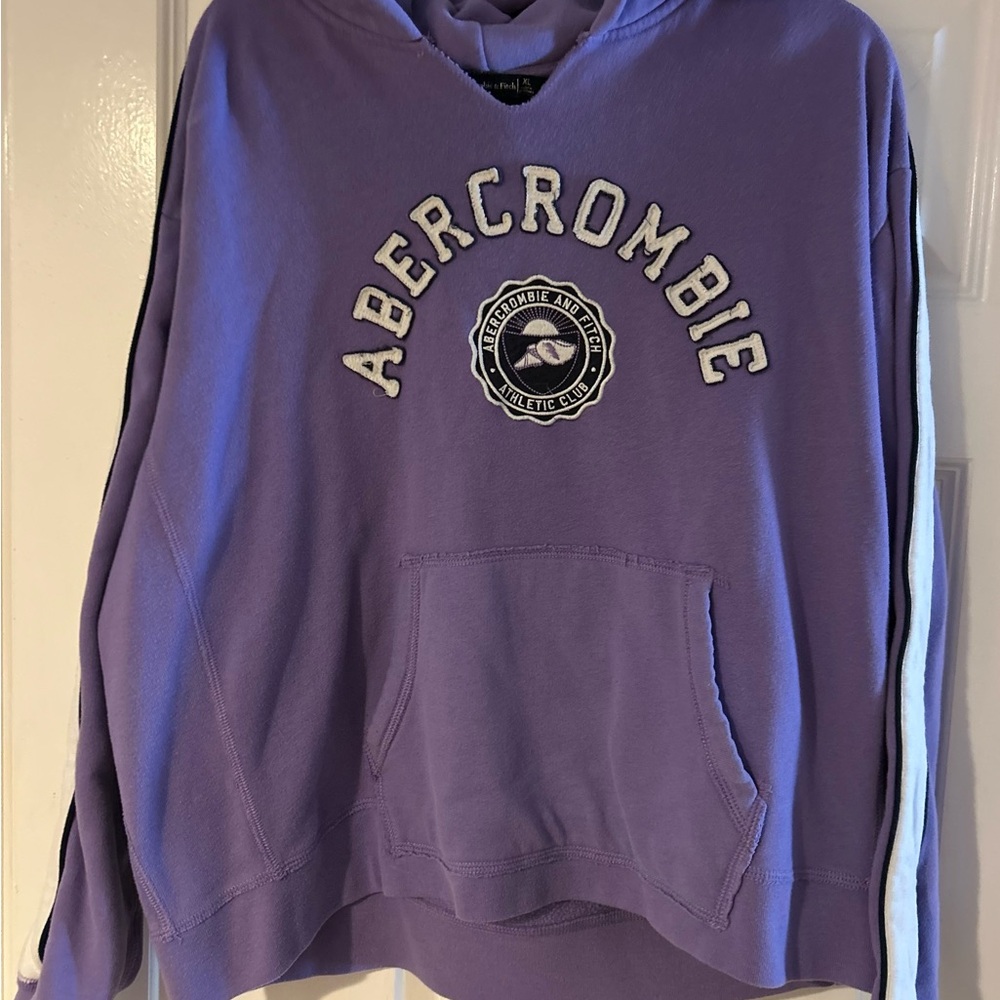 Abercrombie Purple Women’s Hoodie